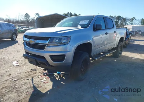 2019 Chevrolet Colorado Wt z USA, uszkodzony, nr VIN 1GCGTBEN9K1290113